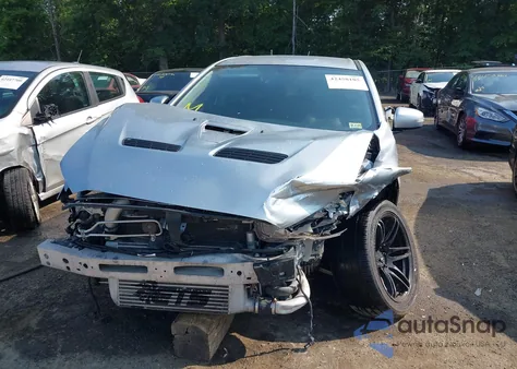 2015 Mitsubishi Lancer Evolution Gsr из США, поврежденный, VIN JA32W8FV9FU006713